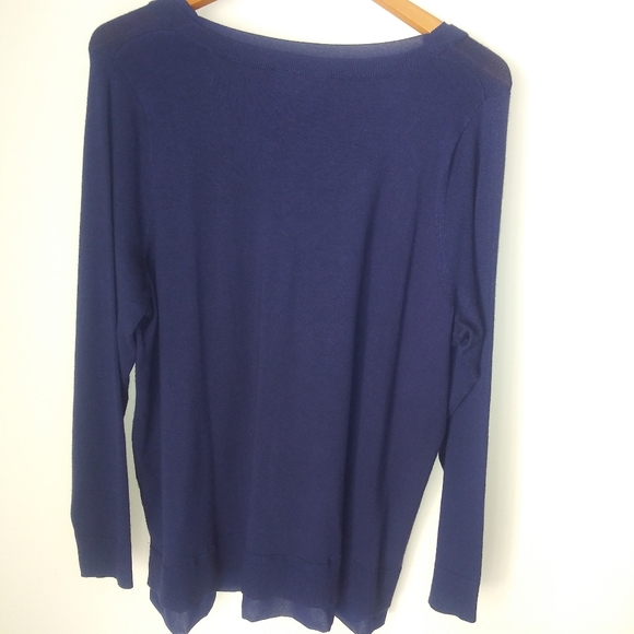 Lane Bryant sweater Size 18/20 - Picture 3 of 6